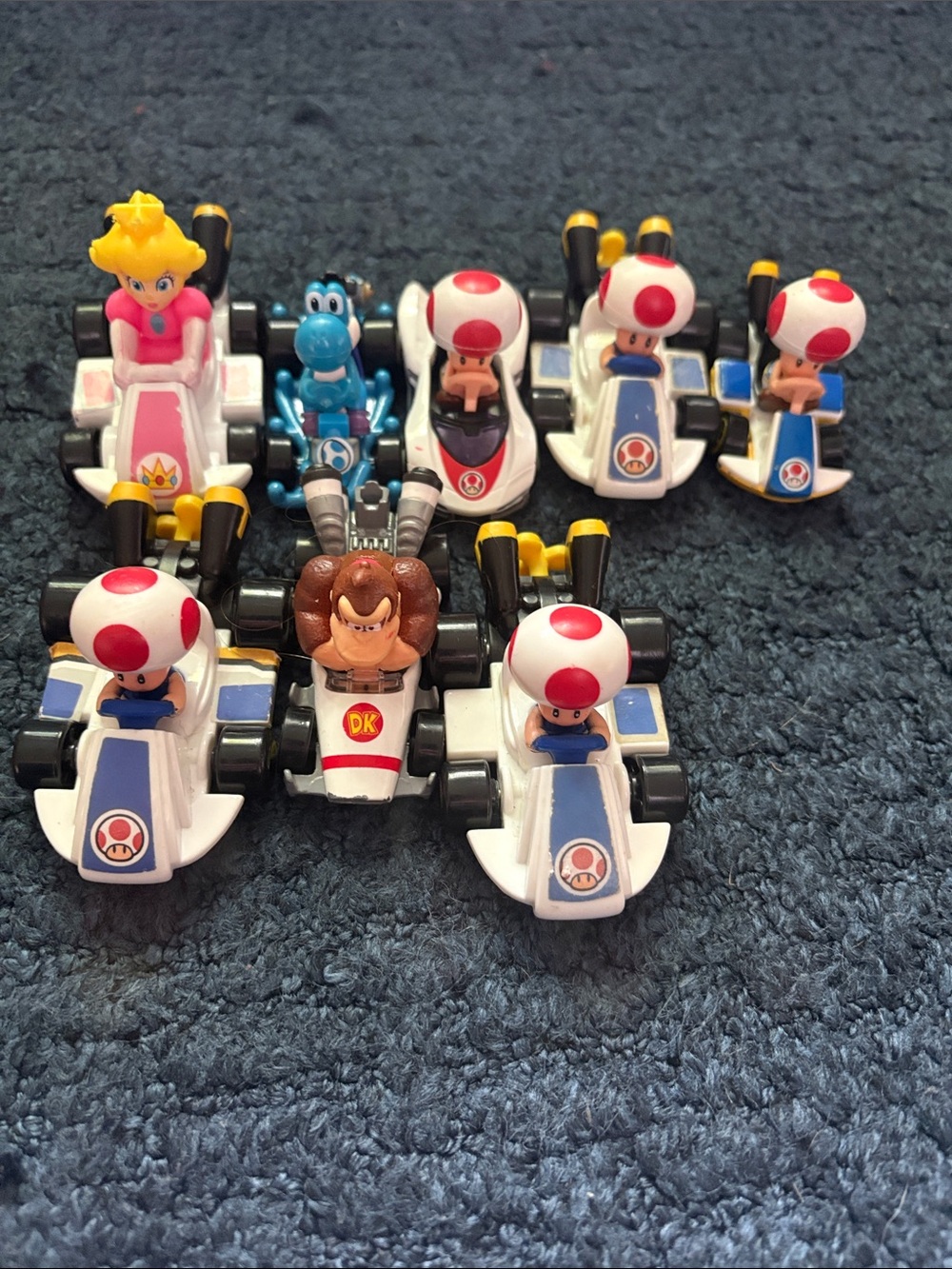 Mario Kart Mini Figures and Karts
